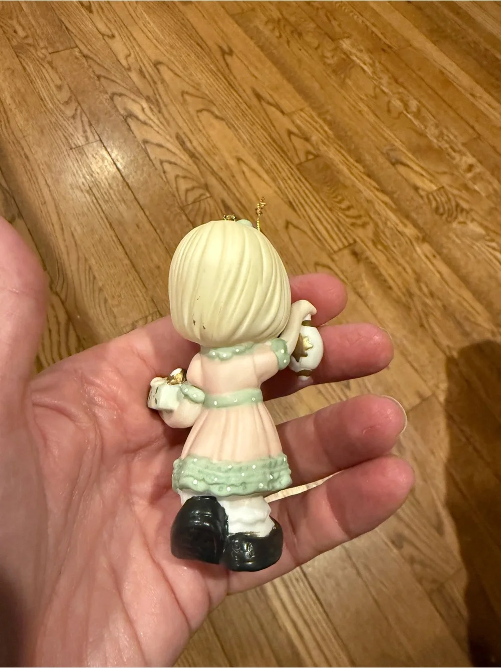 Precious Moments porcelain bisque